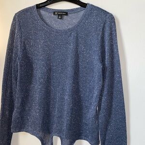 INC International Concepts women'ss light weight semi sheer knit sweater top. M